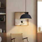 Black Arch Ceramic Pendant Lamp - Image 16