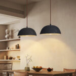 Black Arch Ceramic Pendant Lamp - Image 5