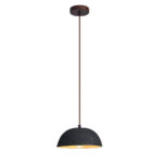Black Arch Ceramic Pendant Lamp - Image 17