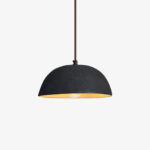 Black Arch Ceramic Pendant Lamp - Image 19