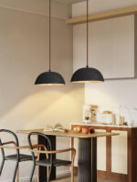 Black Arch Ceramic Pendant Lamp - Image 6