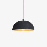 Black Arch Ceramic Pendant Lamp - Image 20