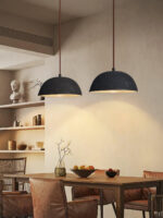 Black Arch Ceramic Pendant Lamp - Image 10
