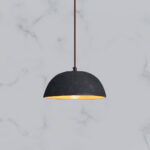 Black Arch Ceramic Pendant Lamp - Image 11