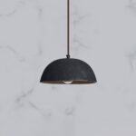 Black Arch Ceramic Pendant Lamp - Image 12