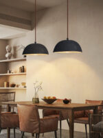 Black Arch Ceramic Pendant Lamp - Image 13