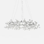 Black Big O Firefly LED Chandelier - Image 16