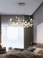 Black Big O Firefly LED Chandelier - Image 4