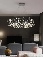 Black Big O Firefly LED Chandelier - Image 3