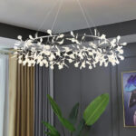 Black Big O Firefly LED Chandelier - Image 2