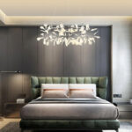 Black Big O Firefly LED Chandelier - Image 5