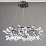 Black Big O Firefly LED Chandelier - Image 7