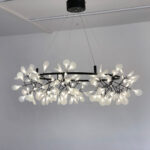 Black Big O Firefly LED Chandelier - Image 6