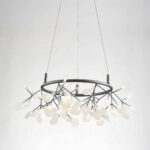Black Big O Firefly LED Chandelier - Image 11