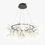 Black Big O Firefly LED Chandelier - Image 19