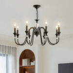 Noir Candelabra Chandelier - Image 16