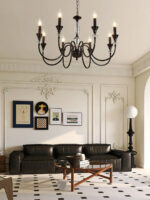 Noir Candelabra Chandelier - Image 17