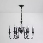 Noir Candelabra Chandelier - Image 18