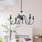 Noir Candelabra Chandelier - Image 19
