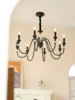 Noir Candelabra Chandelier - Image 20
