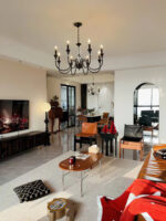 Noir Candelabra Chandelier - Image 6