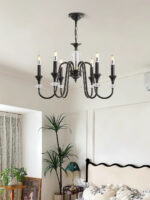 Noir Candelabra Chandelier - Image 7