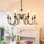 Noir Candelabra Chandelier - Image 2