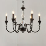 Noir Candelabra Chandelier - Image 9