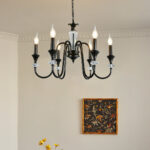 Noir Candelabra Chandelier - Image 4