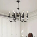 Noir Candelabra Chandelier - Image 12