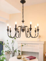 Noir Candelabra Chandelier - Image 13