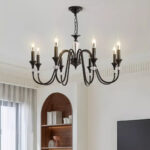 Noir Candelabra Chandelier - Image 14