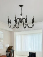 Noir Candelabra Chandelier - Image 15