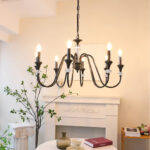Noir Candelabra Chandelier - Image 3