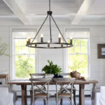 Black Candles Ring Chandelier - Image 17