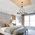 Black Candles Ring Chandelier - Image 6