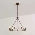 Black Candles Ring Chandelier - Image 20