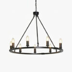 Black Candles Ring Chandelier - Image 16