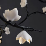 Black Copper Tree Chandelier - Image 12