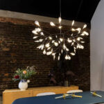 Black Firefly LED Chandelier - Image 3