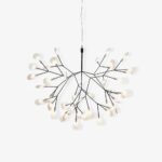 Black Firefly LED Chandelier - Image 12
