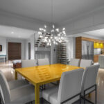 Black Firefly LED Chandelier - Image 9