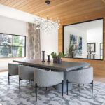 Black Firefly LED Chandelier - Image 10