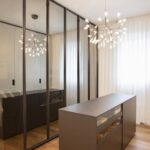 Black Firefly LED Chandelier - Image 16