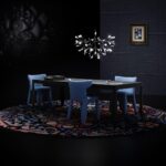 Black Firefly LED Chandelier - Image 18