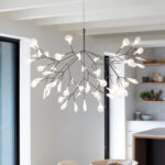 Black Firefly LED Chandelier - Image 2
