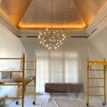 Black Firefly LED Chandelier - Image 6