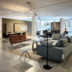 Black Firefly LED Chandelier - Image 8