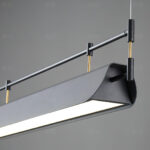 Black Roof LED Chandelier - Image 15