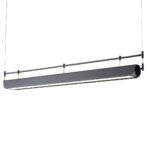 Black Roof LED Chandelier - Image 16